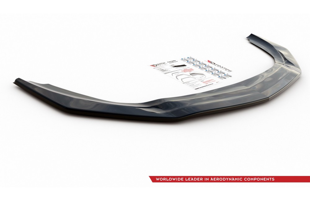 Front Splitter V.1 Mercedes A35 AMG Aero W177