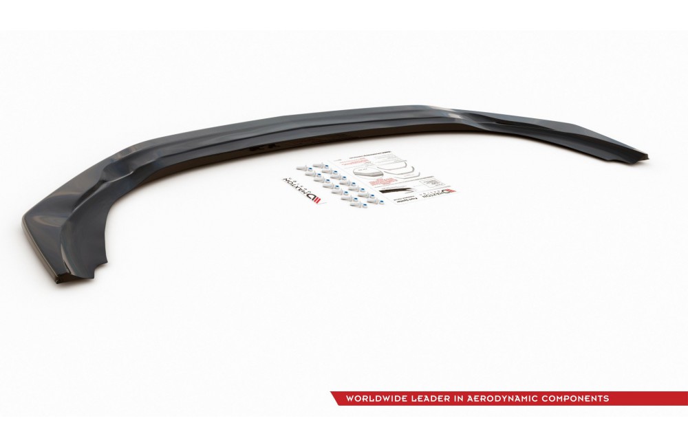 Front Splitter V.1 Mercedes A35 AMG Aero W177
