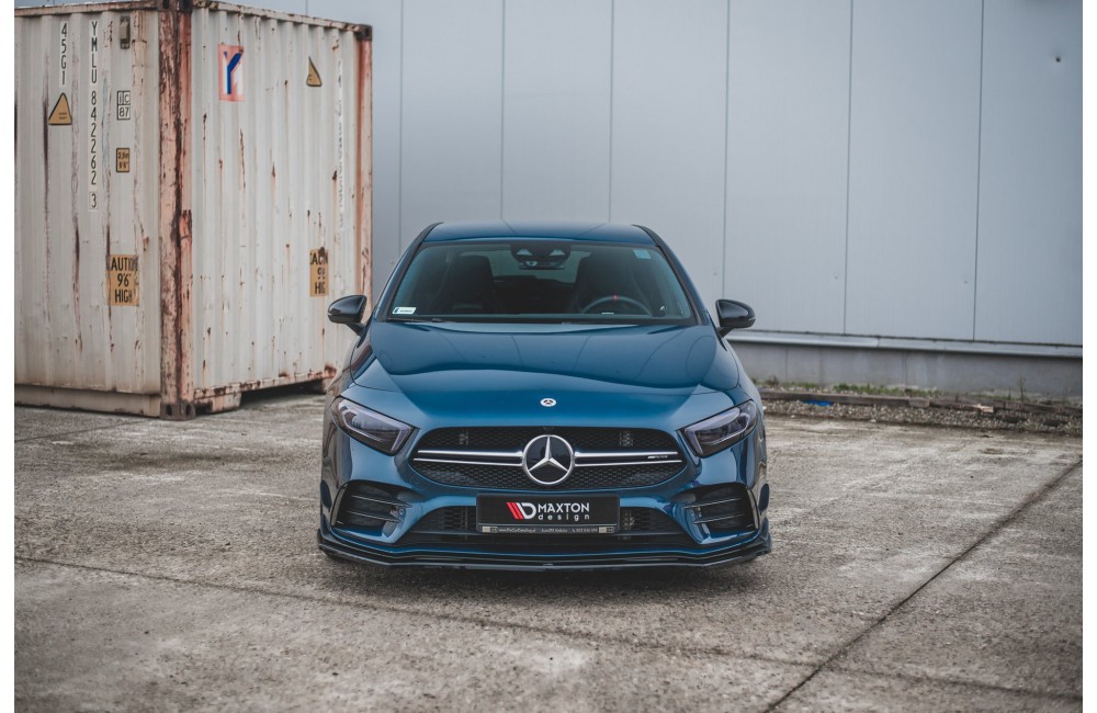 Front Splitter V.2 Mercedes A35 AMG Aero W177
