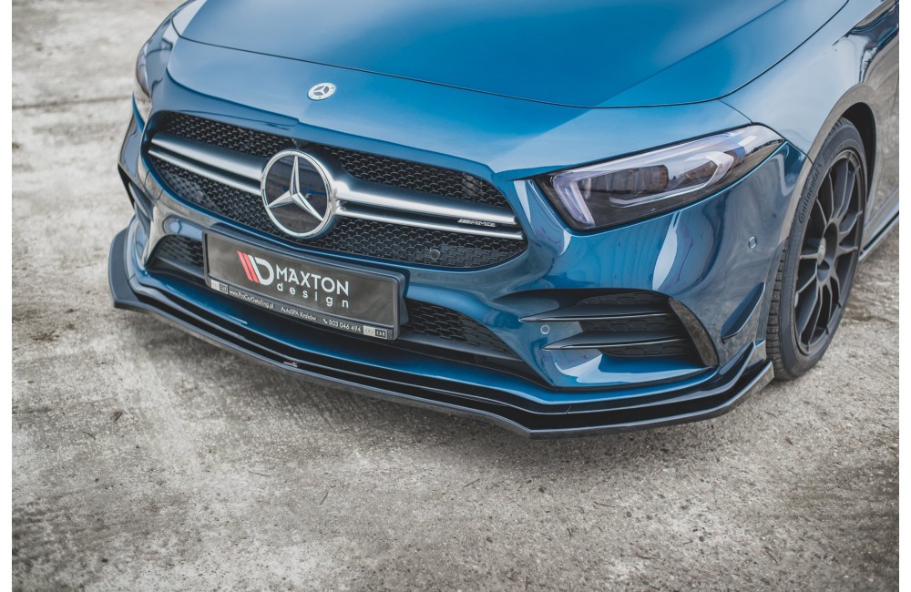 Front Splitter V.2 Mercedes A35 AMG Aero W177