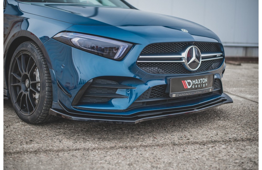 Front Splitter V.2 Mercedes A35 AMG Aero W177