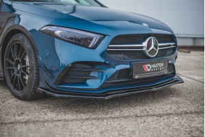 Front Splitter V.2 Mercedes A35 AMG Aero W177