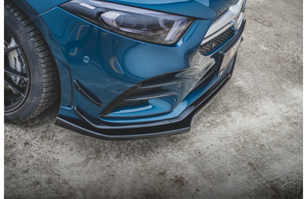 Front Splitter V.2 Mercedes A35 AMG Aero W177