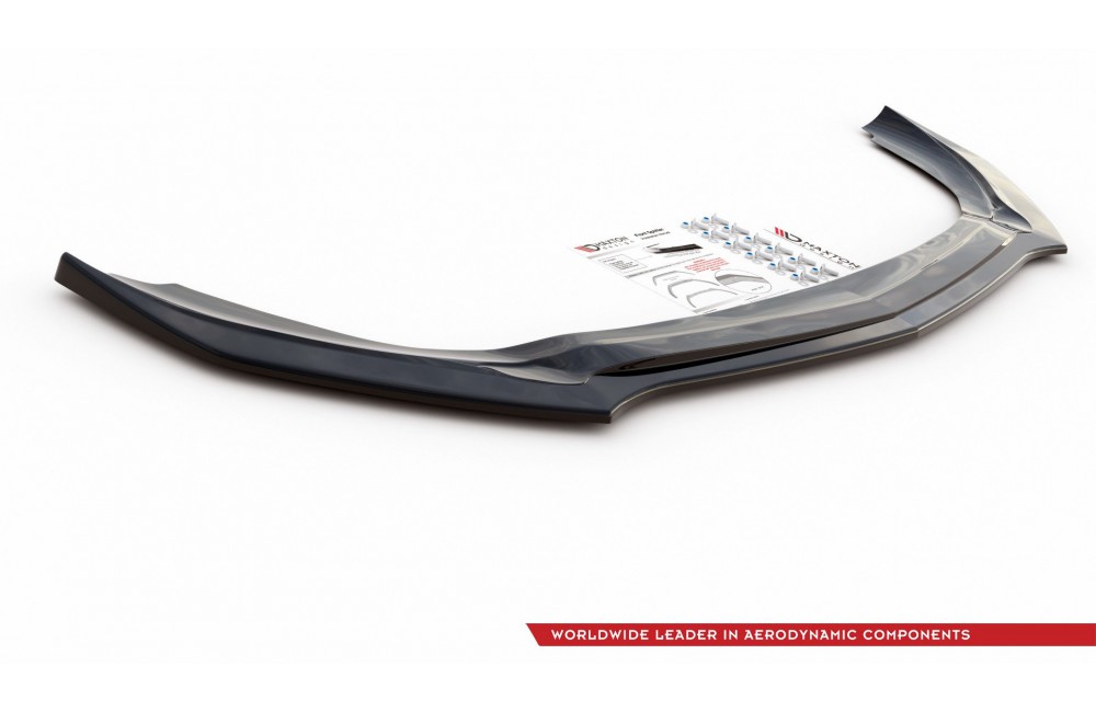 Front Splitter V.2 Mercedes A35 AMG Aero W177