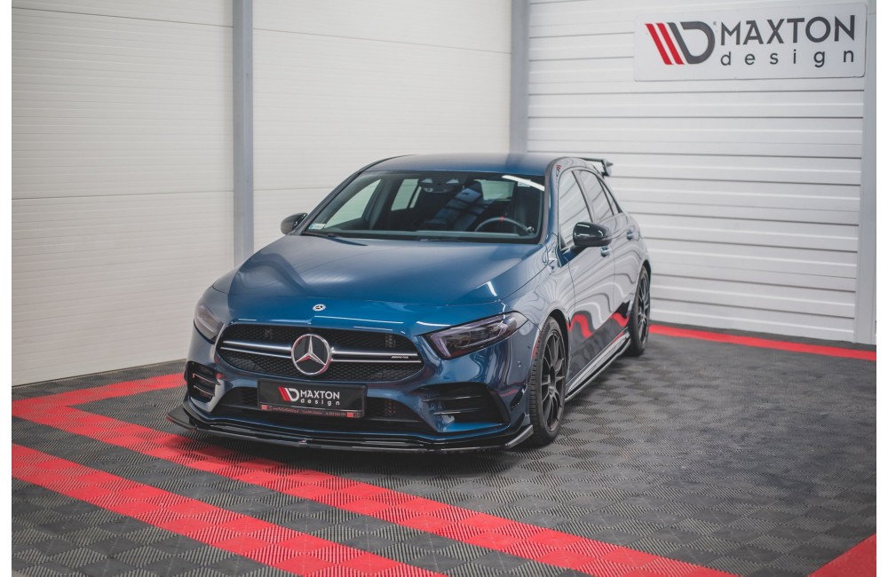 Front Splitter V.3 Mercedes A35 AMG Aero W177