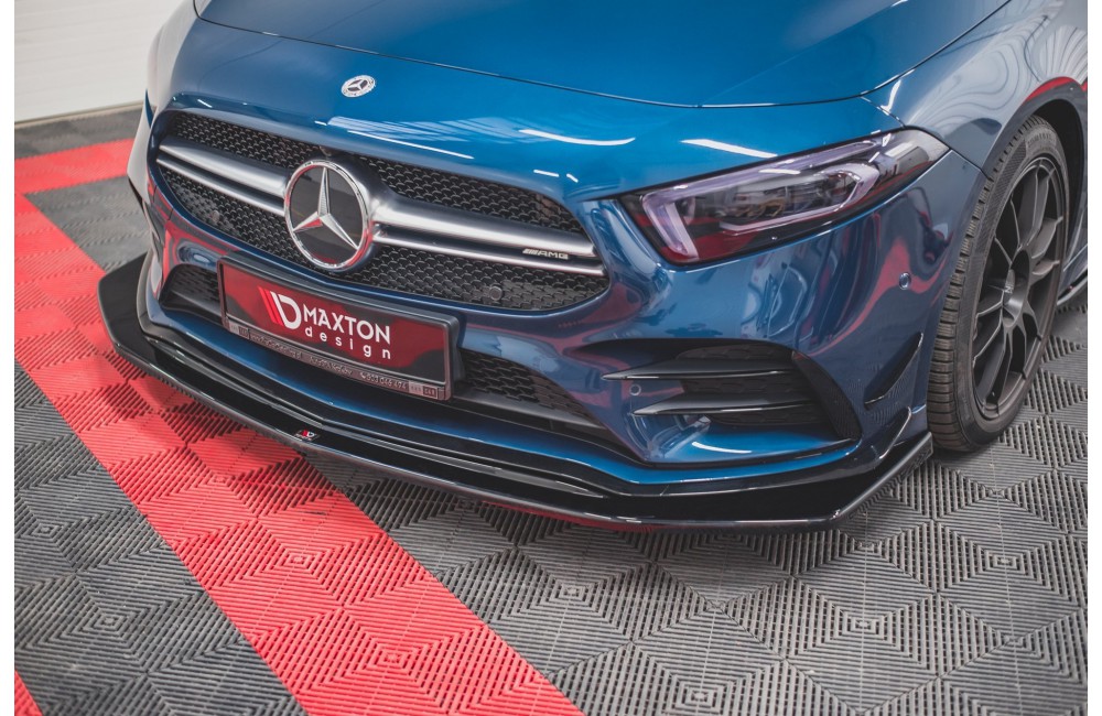 Front Splitter V.3 Mercedes A35 AMG Aero W177