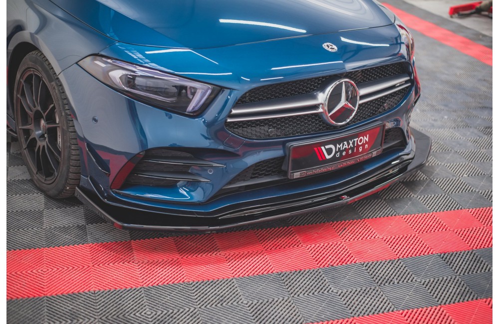 Front Splitter V.3 Mercedes A35 AMG Aero W177