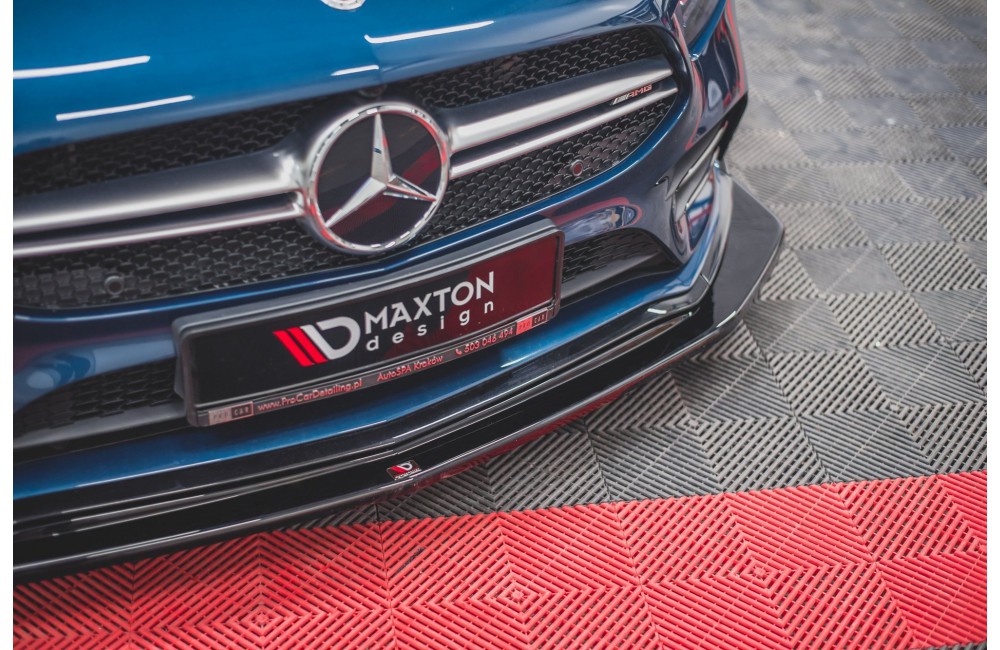 Front Splitter V.3 Mercedes A35 AMG Aero W177