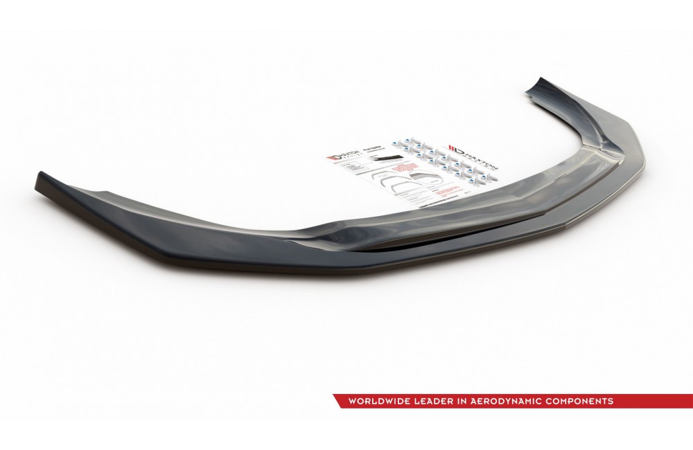 Front Splitter V.3 Mercedes A35 AMG Aero W177