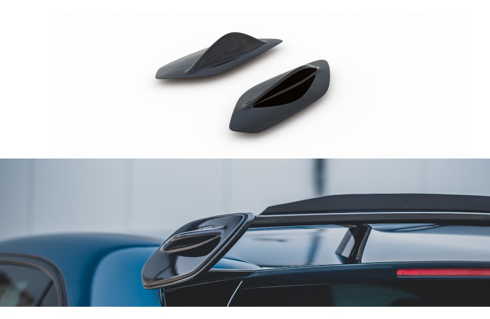 Spoiler Side Extensions Mercedes A35 AMG Hatchback W177 Spoiler Side Extensions Mercedes A35 AMG Hatchback W177
