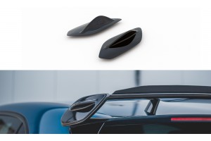 Spoiler Side Extensions Mercedes A35 AMG Hatchback W177 Spoiler Side Extensions Mercedes A35 AMG Hatchback W177