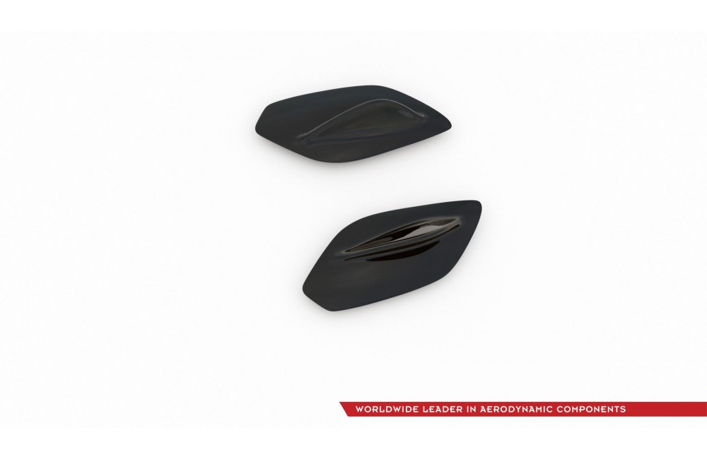 Spoiler Side Extensions Mercedes A35 AMG Hatchback W177 Spoiler Side Extensions Mercedes A35 AMG Hatchback W177
