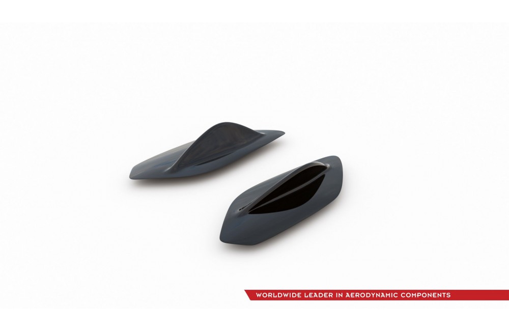 Spoiler Side Extensions Mercedes A35 AMG Hatchback W177 Spoiler Side Extensions Mercedes A35 AMG Hatchback W177
