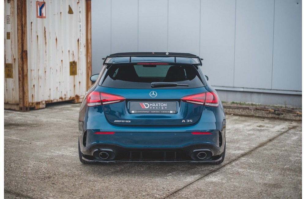 Rear Side Splitters Mercedes A35 AMG Aero Hatchback W177