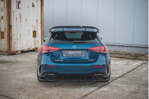 Rear Side Splitters Mercedes A35 AMG Aero Hatchback W177