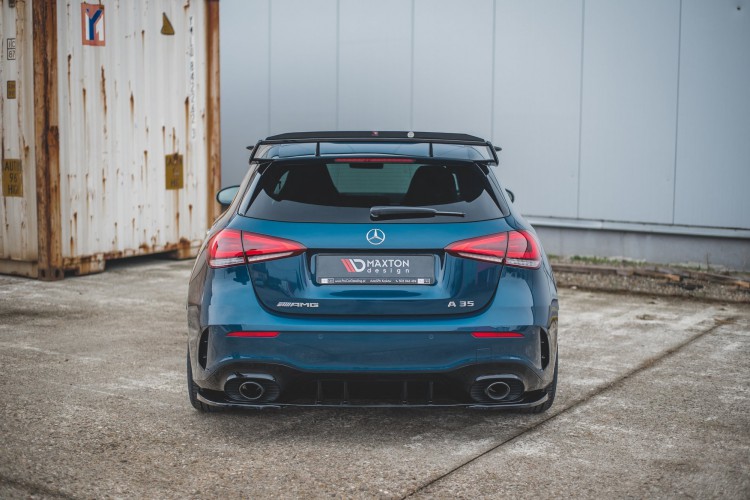 Πίσω Πλευρικοί Splitters Mercedes A35 AMG Aero Hatchback W177