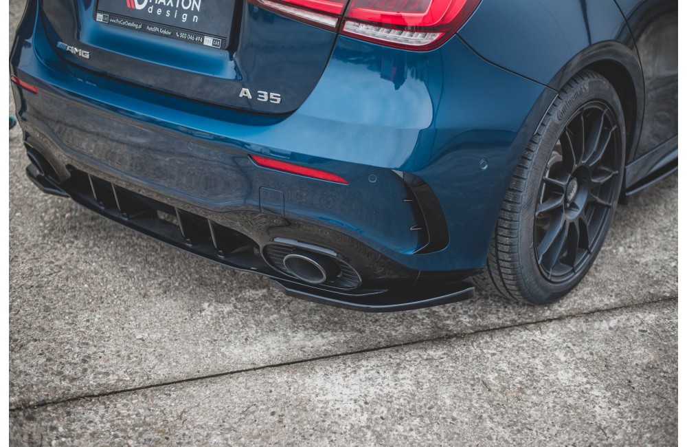 Rear Side Splitters Mercedes A35 AMG Aero Hatchback W177