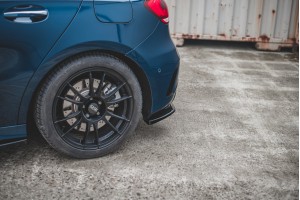 Rear Side Splitters Mercedes A35 AMG Aero Hatchback W177