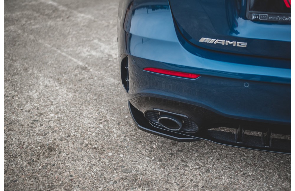 Rear Side Splitters Mercedes A35 AMG Aero Hatchback W177