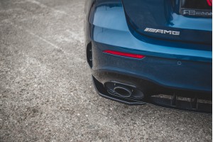 Rear Side Splitters Mercedes A35 AMG Aero Hatchback W177
