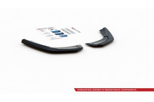 Rear Side Splitters Mercedes A35 AMG Aero Hatchback W177