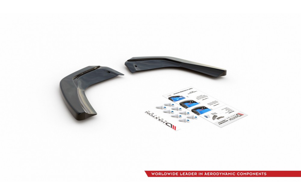 Rear Side Splitters Mercedes A35 AMG Aero Hatchback W177