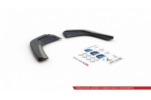 Rear Side Splitters Mercedes A35 AMG Aero Hatchback W177