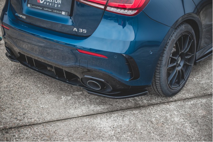 Πίσω Πλευρικοί Splitters Mercedes A35 AMG Aero Hatchback W177