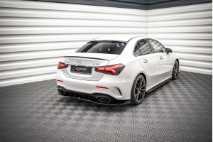 The extension of the rear window Mercedes A AMG-Line / A35 Sedan V177 The extension of the rear window Mercedes A AMG-Line / A35 Sedan V177
