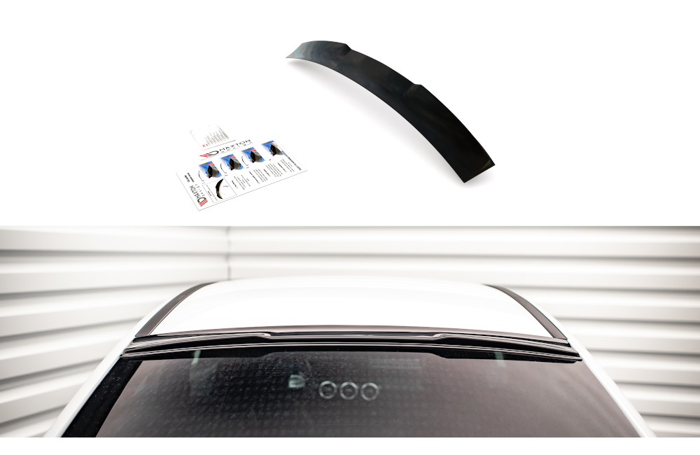 The extension of the rear window Mercedes A AMG-Line / A35 Sedan V177 The extension of the rear window Mercedes A AMG-Line / A35 Sedan V177