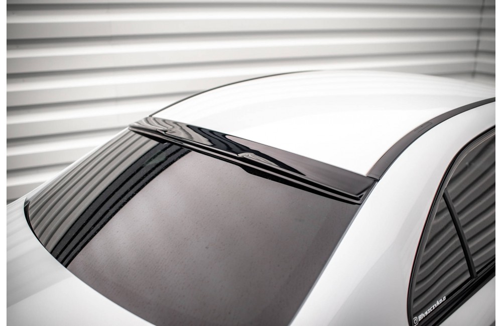 The extension of the rear window Mercedes A AMG-Line / A35 Sedan V177 The extension of the rear window Mercedes A AMG-Line / A35 Sedan V177