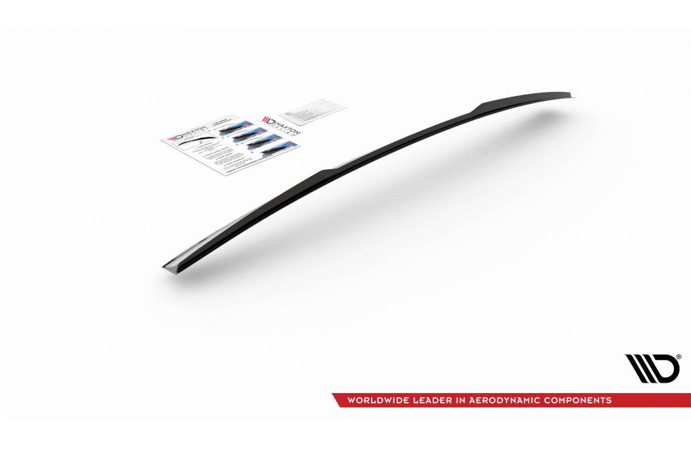 The extension of the rear window Mercedes A AMG-Line / A35 Sedan V177 The extension of the rear window Mercedes A AMG-Line / A35 Sedan V177
