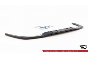 Rear Splitter (with vertical bars) V.1 Mercedes A 35 AMG Sedan V177