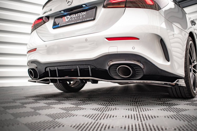 Αεροτομή Πίσω (με κατακόρυφες ράβδους) V.2 Mercedes A 35 AMG Sedan V177