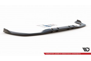 Rear Splitter (with vertical bars) V.2 Mercedes A 35 AMG Sedan V177