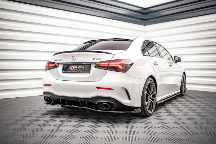 Αεροτομή Πίσω (με κατακόρυφες ράβδους) V.2 Mercedes A 35 AMG Sedan V177