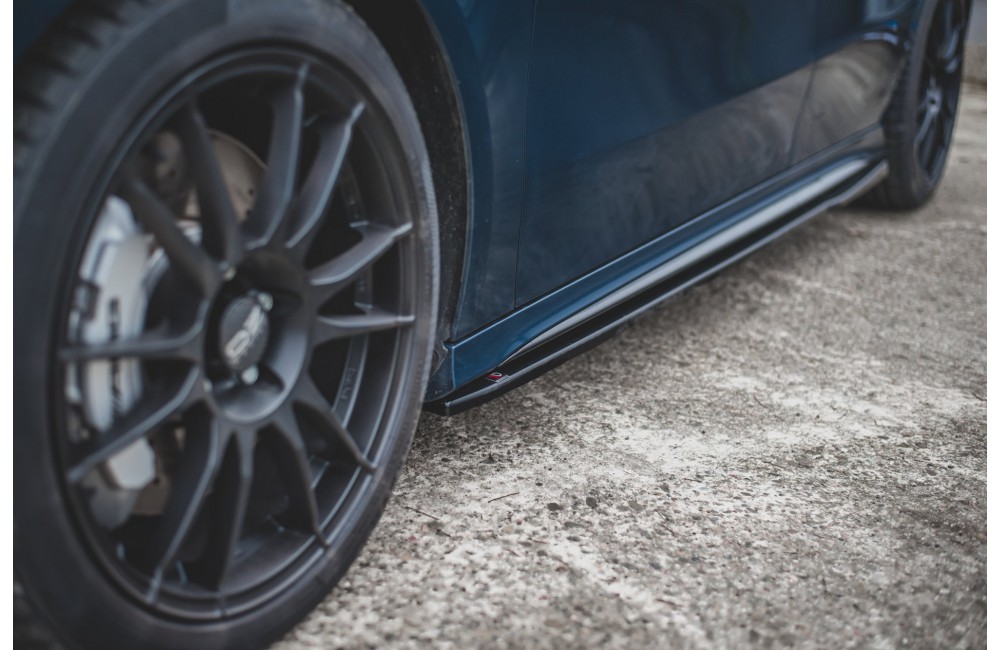 Side Skirts Diffusers V.1  Mercedes A35 AMG / AMG-Line W177