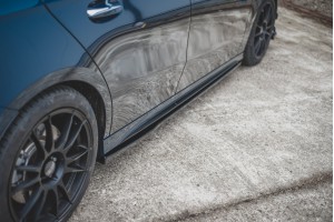 Side Skirts Diffusers V.1  Mercedes A35 AMG / AMG-Line W177