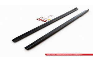Side Skirts Diffusers V.1  Mercedes A35 AMG / AMG-Line W177