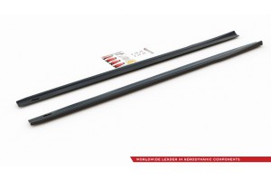 Side Skirts Diffusers V.1  Mercedes A35 AMG / AMG-Line W177