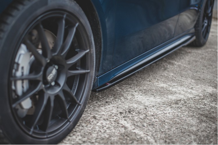 Side Skirts Diffusers V.1 Mercedes A35 AMG / AMG-Line W177