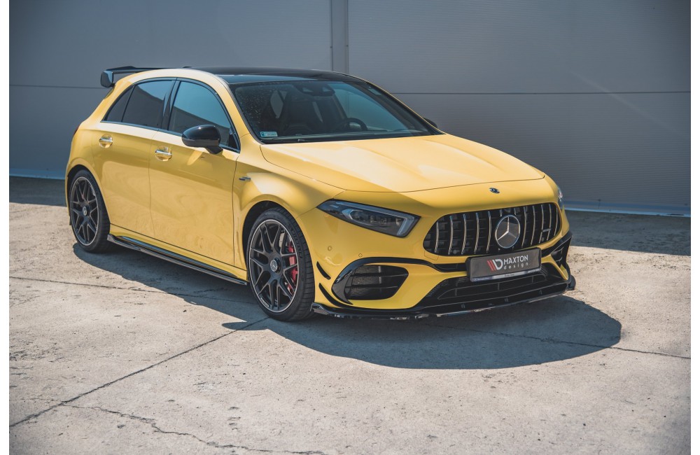 Front Splitter V.2 Mercedes-AMG A 45 S Aero Pack W177