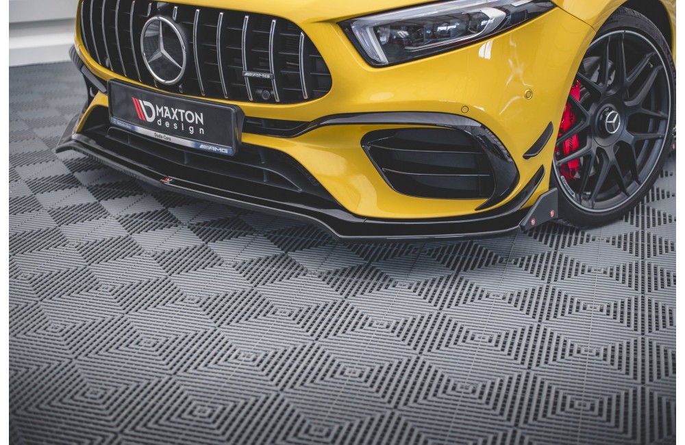 Front Splitter V.3 + Flaps Mercedes-AMG A 45 S Aero Pack W177