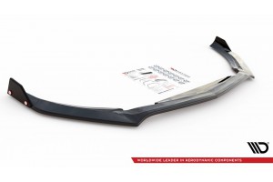 Front Splitter V.3 + Flaps Mercedes-AMG A 45 S Aero Pack W177
