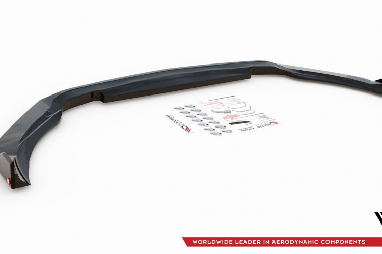 Πρόσθιο Splitter V.3 + Flaps Mercedes-AMG A 45 S Aero Pack W177