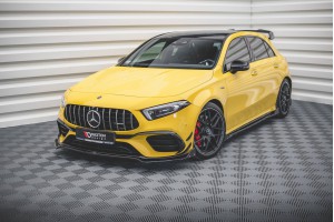 Front Splitter V.3 + Flaps Mercedes-AMG A 45 S Aero Pack W177