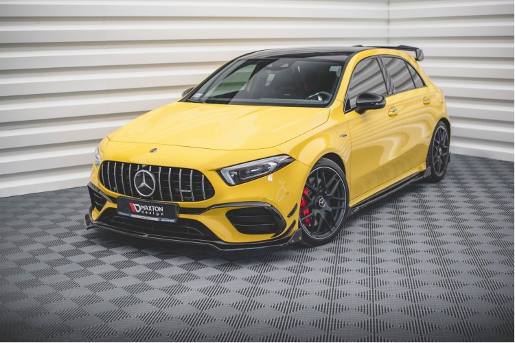 Πρόσθιο Splitter V.3 + Flaps Mercedes-AMG A 45 S Aero Pack W177