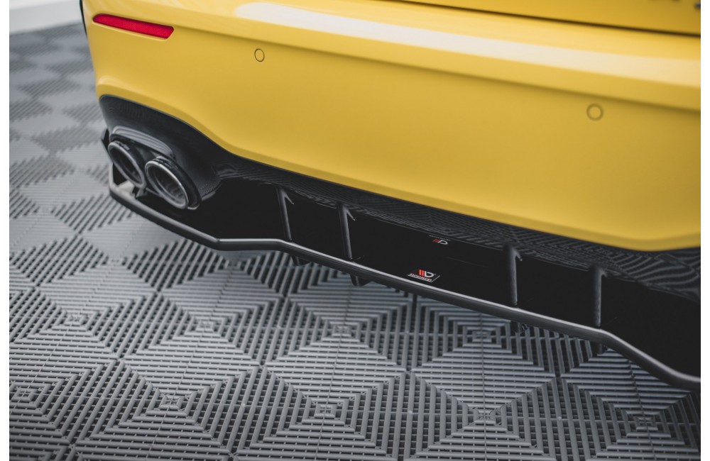 Rear Splitter + Flaps for Mercedes-AMG A 45 S Aero Pack W177