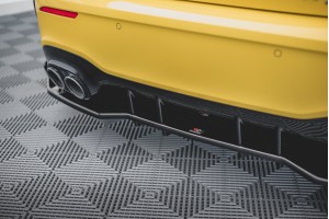 Rear Splitter + Flaps for Mercedes-AMG A 45 S Aero Pack W177