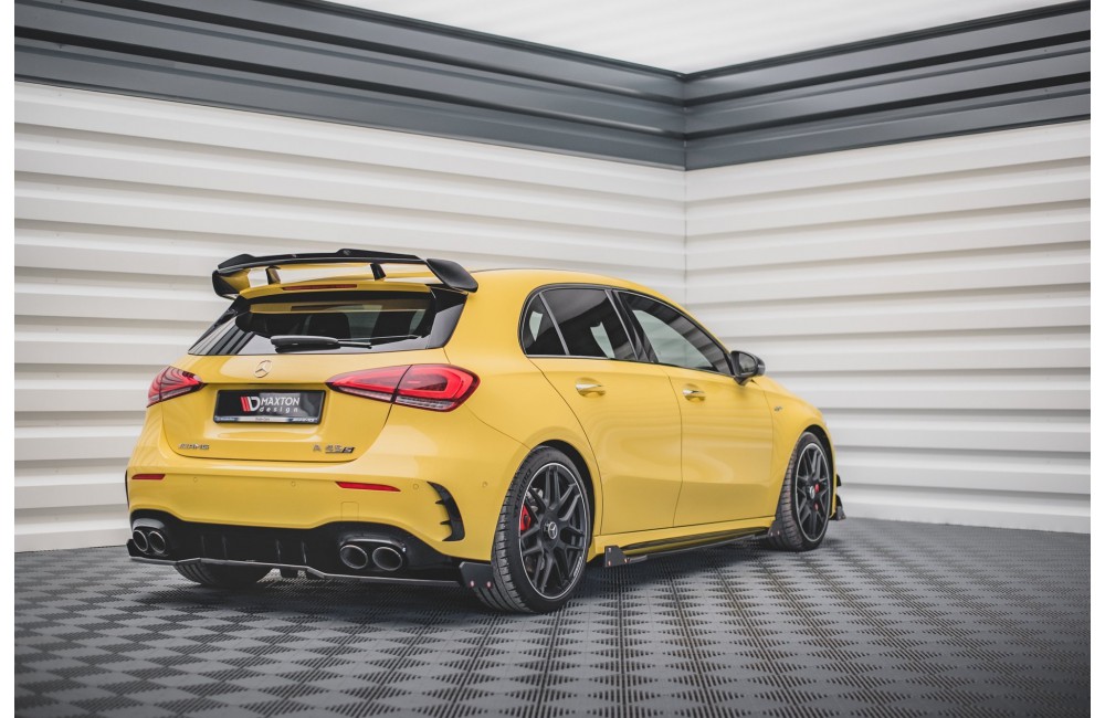 Rear Splitter + Flaps for Mercedes-AMG A 45 S Aero Pack W177